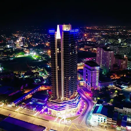 Aleeya Suite @ Troika Residence Kota Bharu Exterior photo