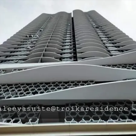 Aleeya Suite @ Troika Residence Kota Bharu Exterior photo